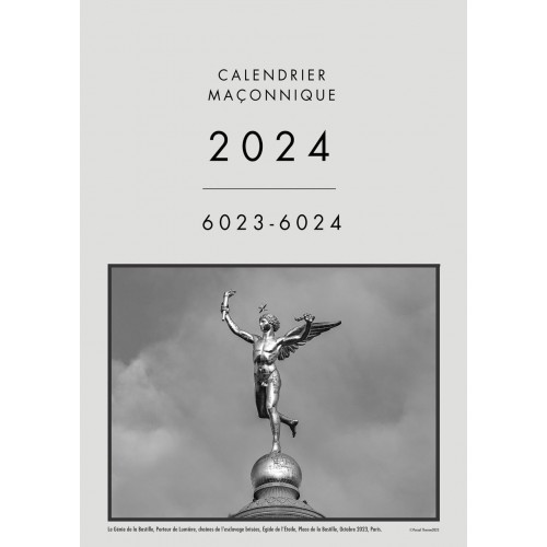 Calendrier Maçonnique 2024