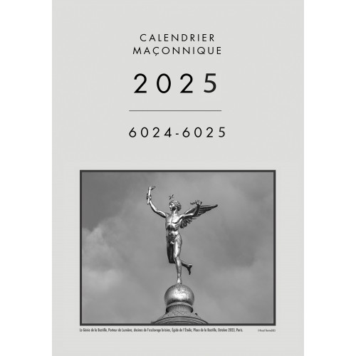 Calendrier Républicain 2025