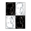 JEUX DE DAMES BLANCHES ET NOIRES