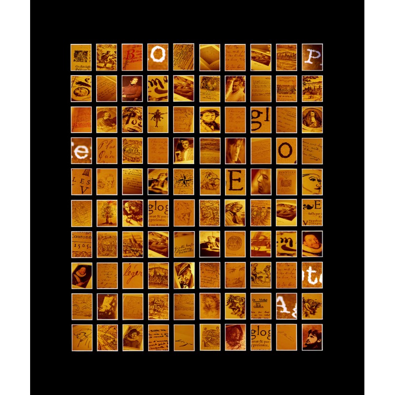 POÉTIQUE FRANÇAISE 100 ÉLÉMENTS