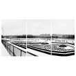 JARDIN DES TUILERIES SOUS LA NEIGE PARIS, 1/25